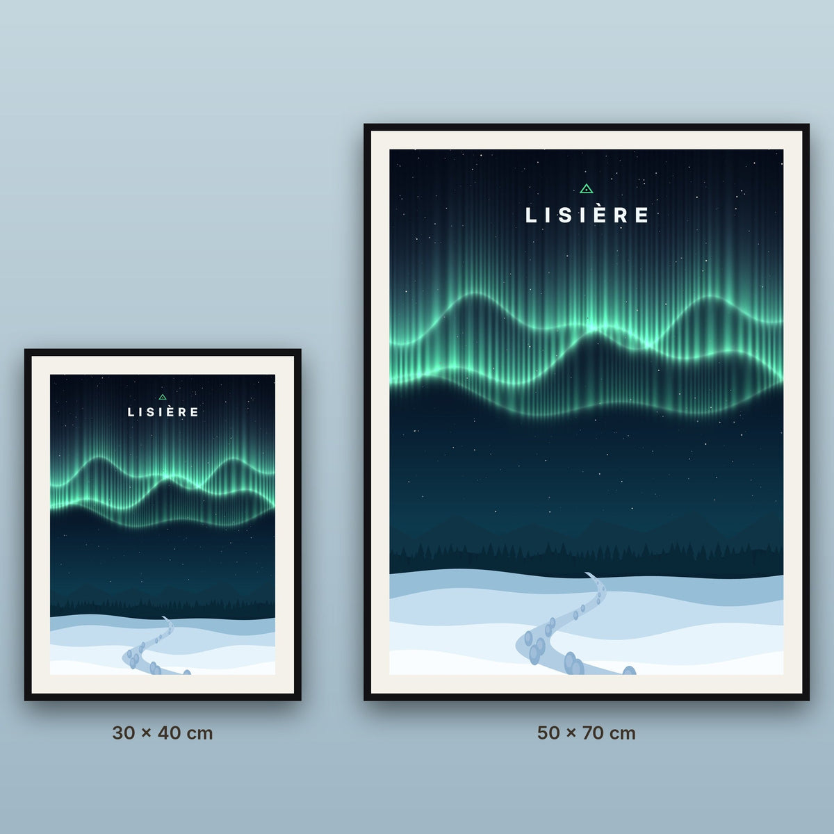Affiche Aurore – formats 30×40 et 50×70 cm